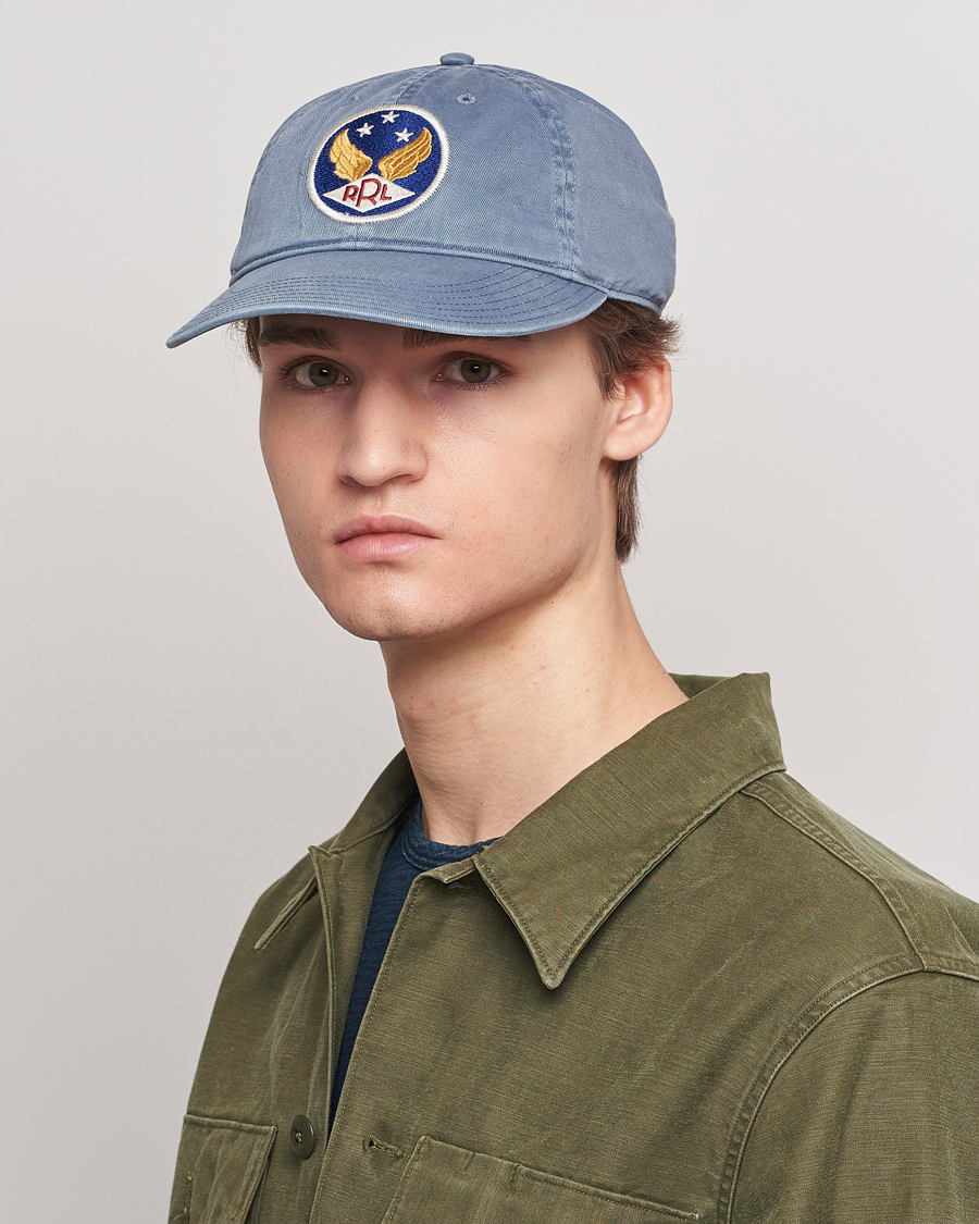 Mies | RRL Ball Cap Midnight Blue | RRL | Ball Cap Midnight Blue