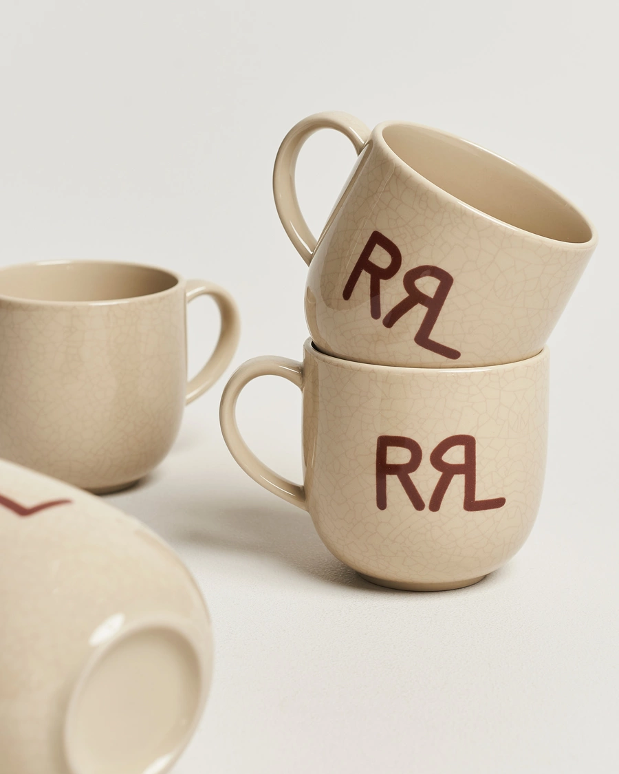 Mies | Ralph Lauren Holiday Gifting | RRL | Mug Set Cream