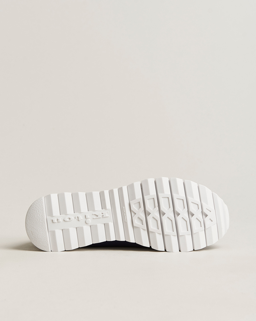 Mies | Kiton Mesh Running Sneakers Navy | Kiton | Mesh Running Sneakers Navy