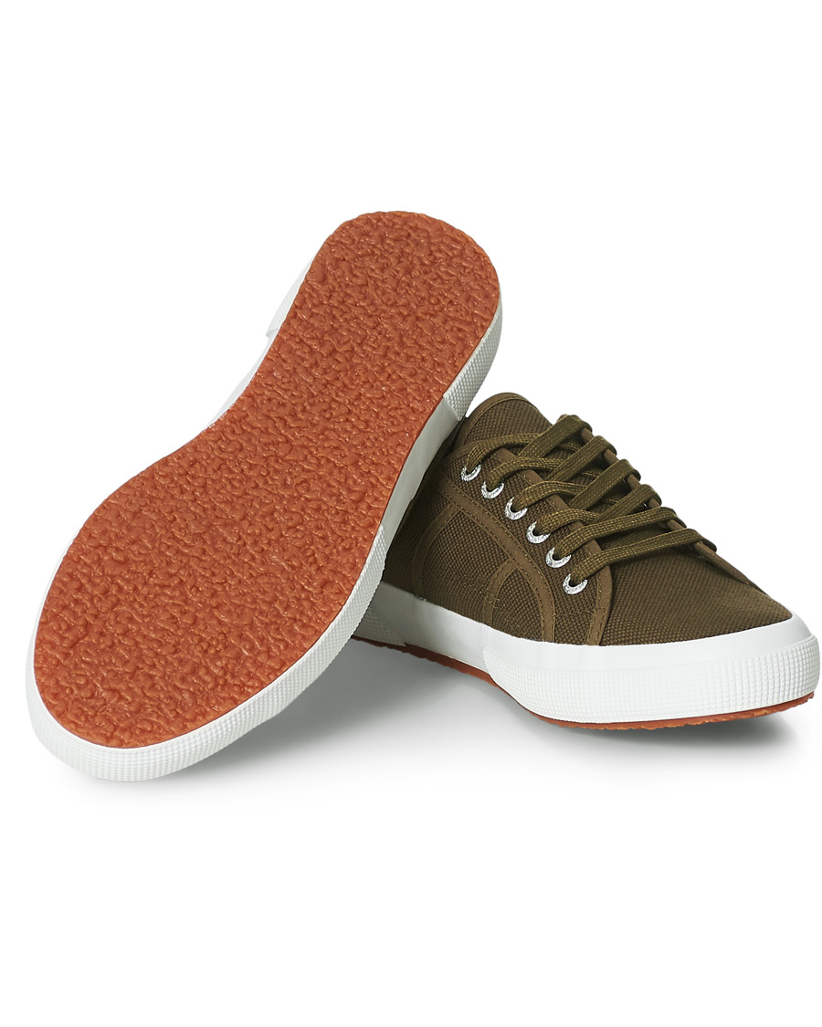 Mies | Superga Canvas Sneaker Military Green | Superga | Canvas Sneaker Military Green