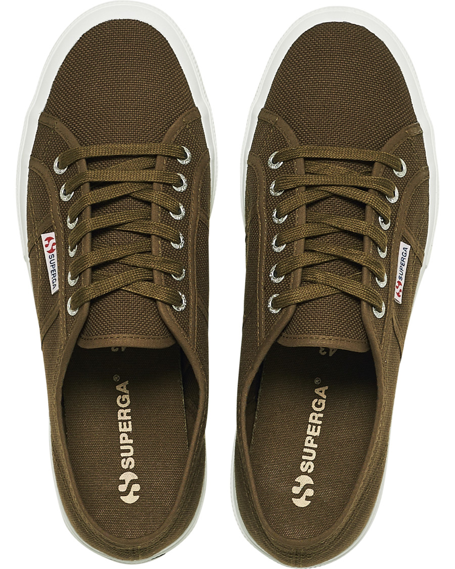 Mies | Superga Canvas Sneaker Military Green | Superga | Canvas Sneaker Military Green