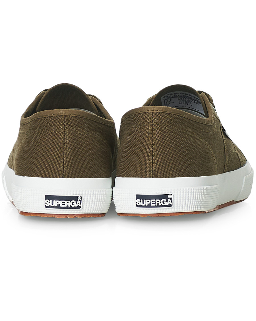 Mies | Superga Canvas Sneaker Military Green | Superga | Canvas Sneaker Military Green