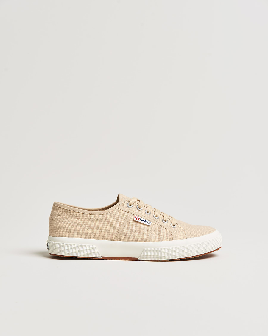Mies | Superga Canvas Sneaker Beige | Superga | Canvas Sneaker Beige