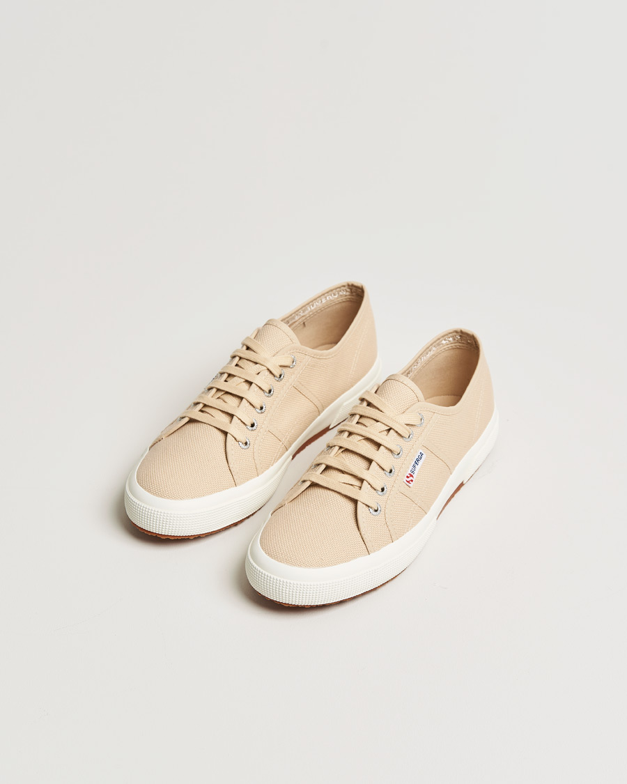 Mies | Superga Canvas Sneaker Beige | Superga | Canvas Sneaker Beige