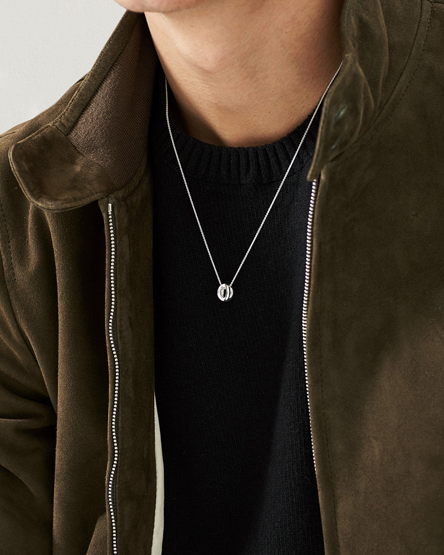 Mies | Korut | LE GRAMME | Entrelacs Pendant Necklace Sterling Silver 3g