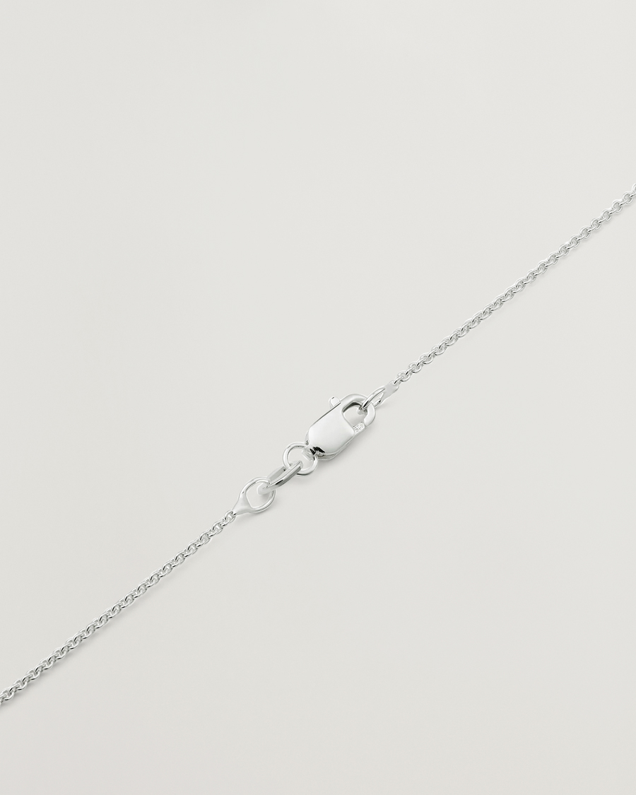 Mies | LE GRAMME Entrelacs Pendant Necklace Sterling Silver 3g | LE GRAMME | Entrelacs Pendant Necklace Sterling Silver 3g
