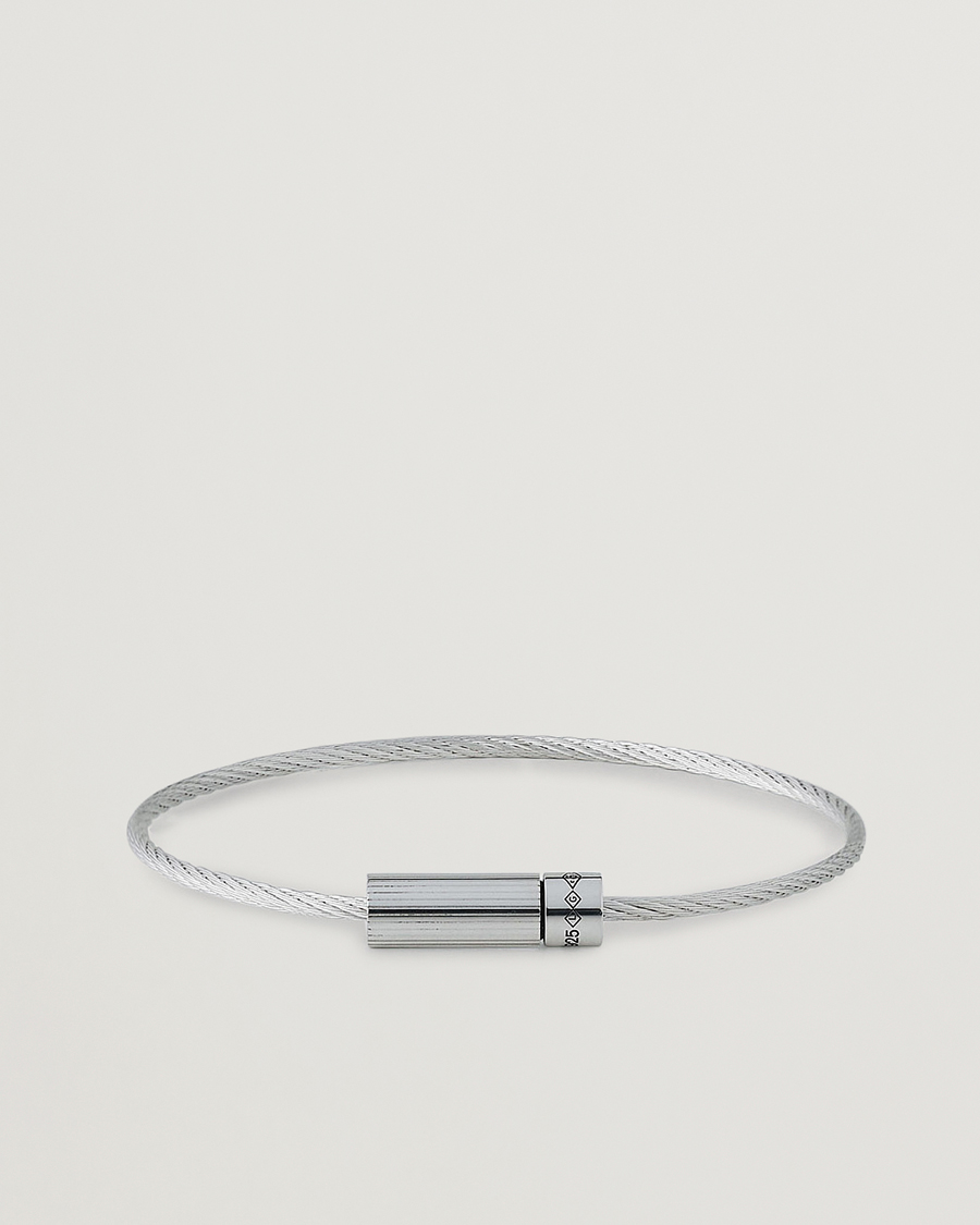 Miehet |  | LE GRAMME | Horizontal Cable Bracelet Polished Sterling Silver 7g