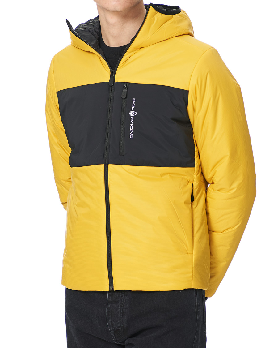 Mies | Takit | Sail Racing | Glacier Primaloft Hood Jacket Merigold