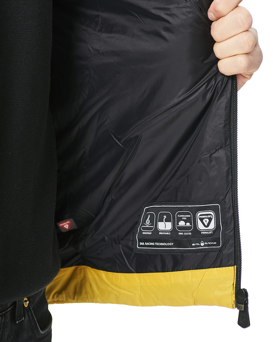 Mies | Takit | Sail Racing | Glacier Primaloft Hood Jacket Merigold