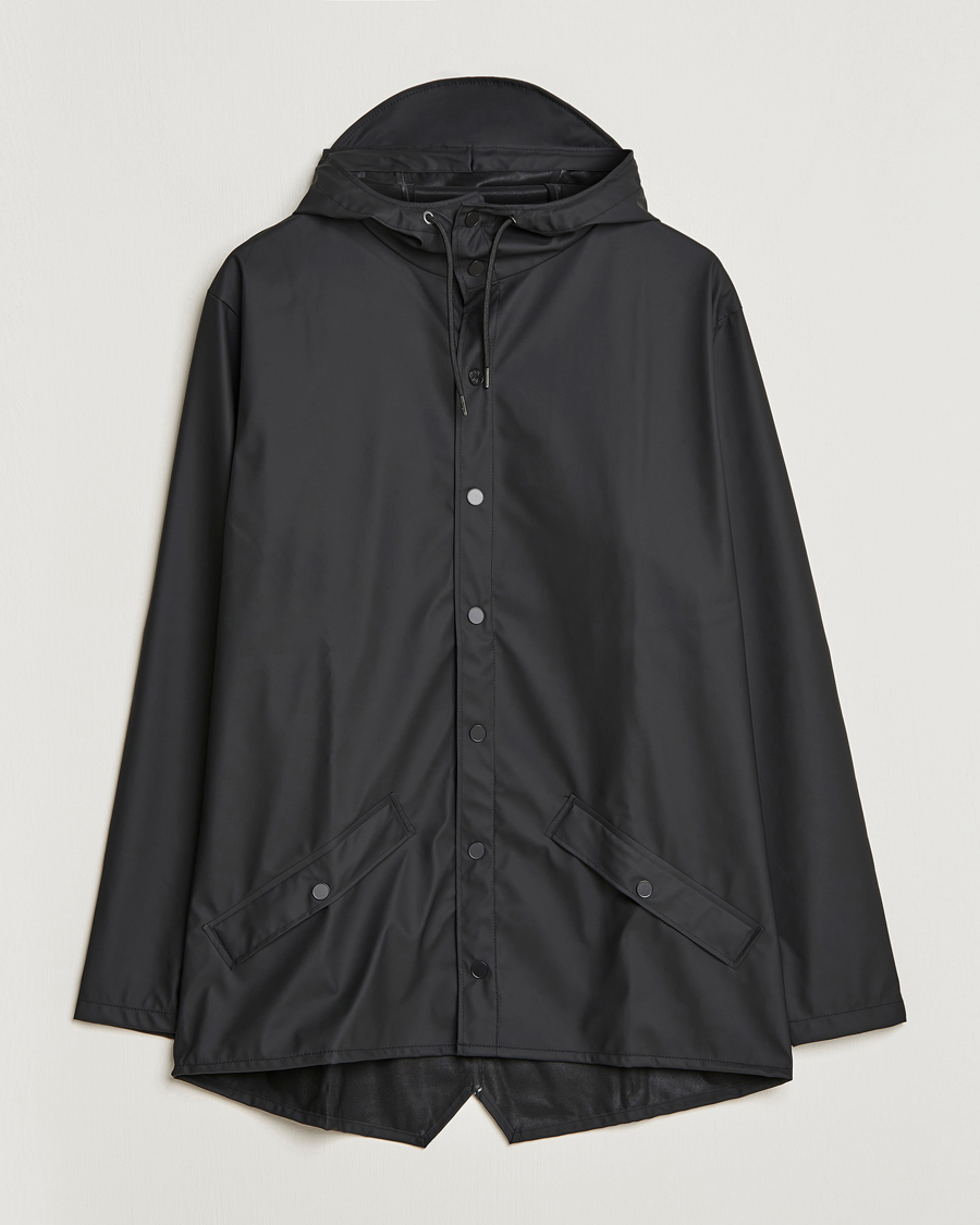 Mies | Takit | RAINS | Jacket Black