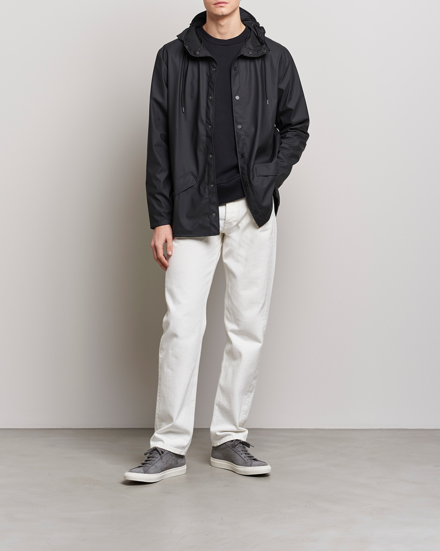 Mies | Takit | RAINS | Jacket Black