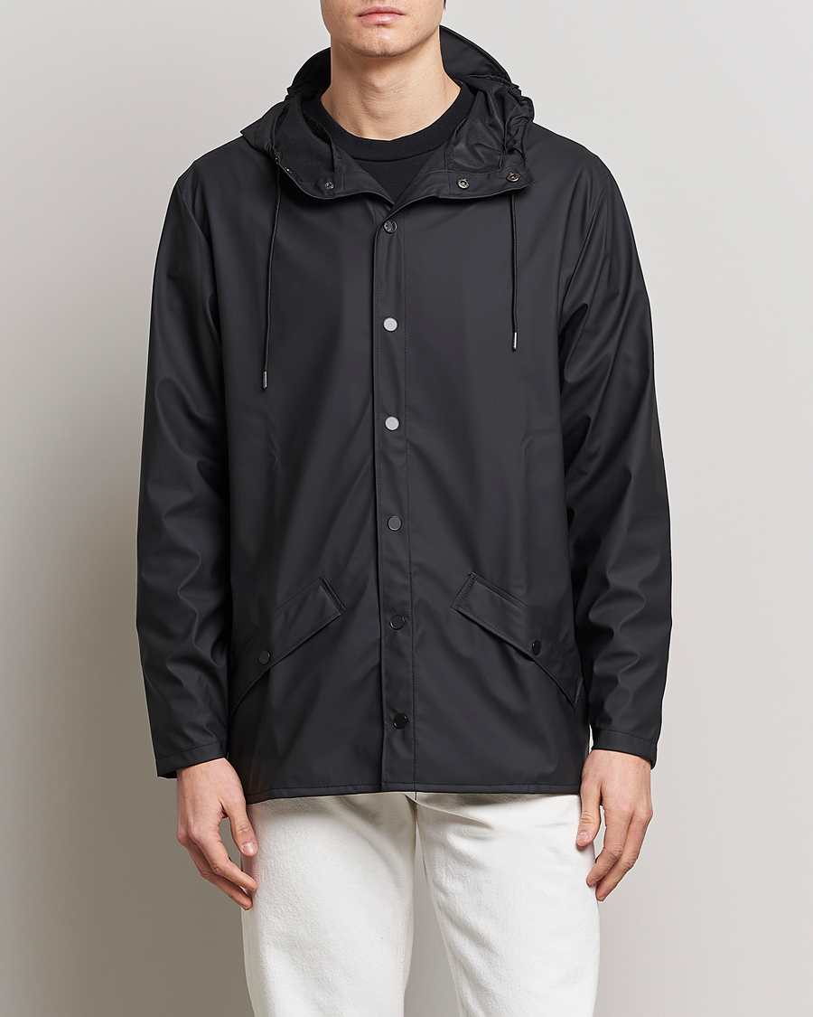 Mies | Takit | RAINS | Jacket Black