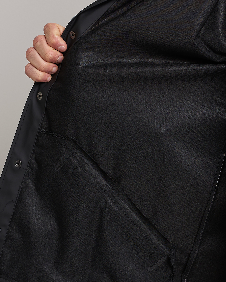 Mies | Takit | RAINS | Jacket Black