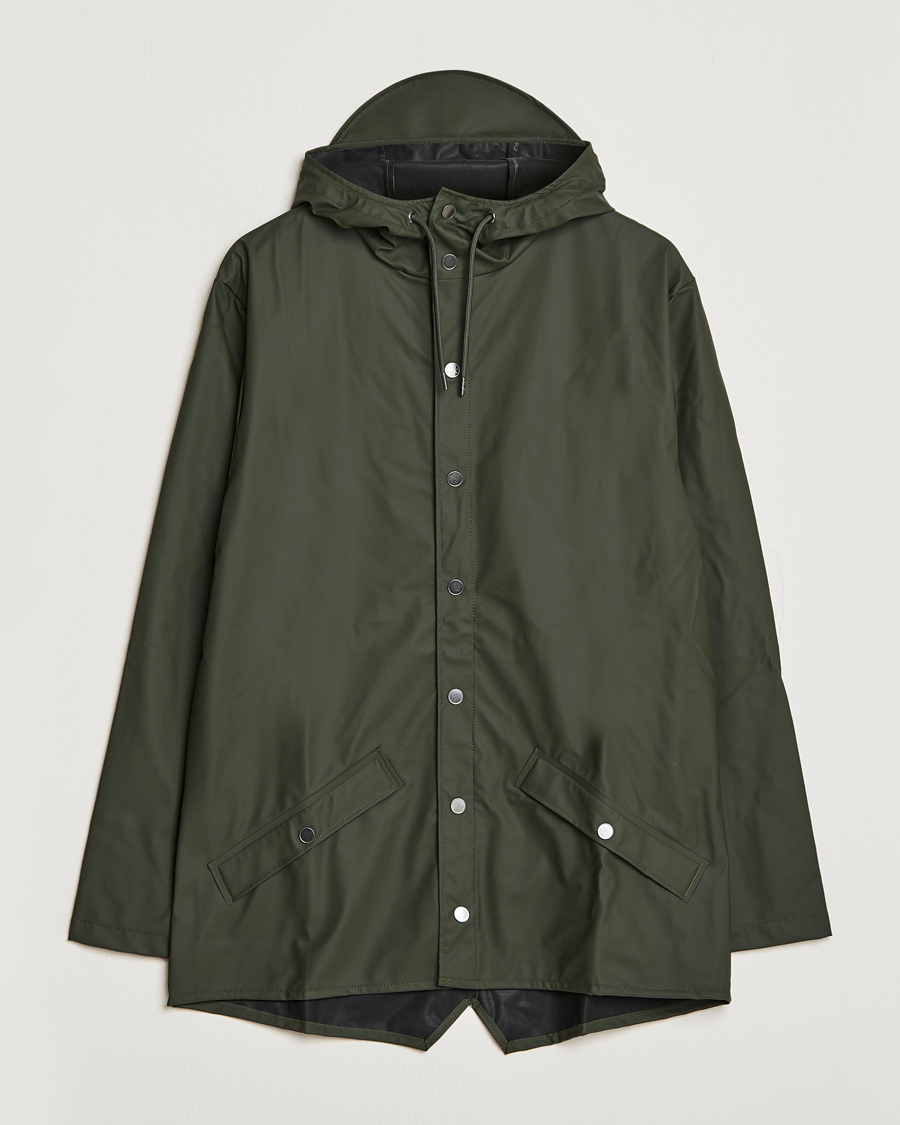 Mies | Takit | RAINS | Jacket Green