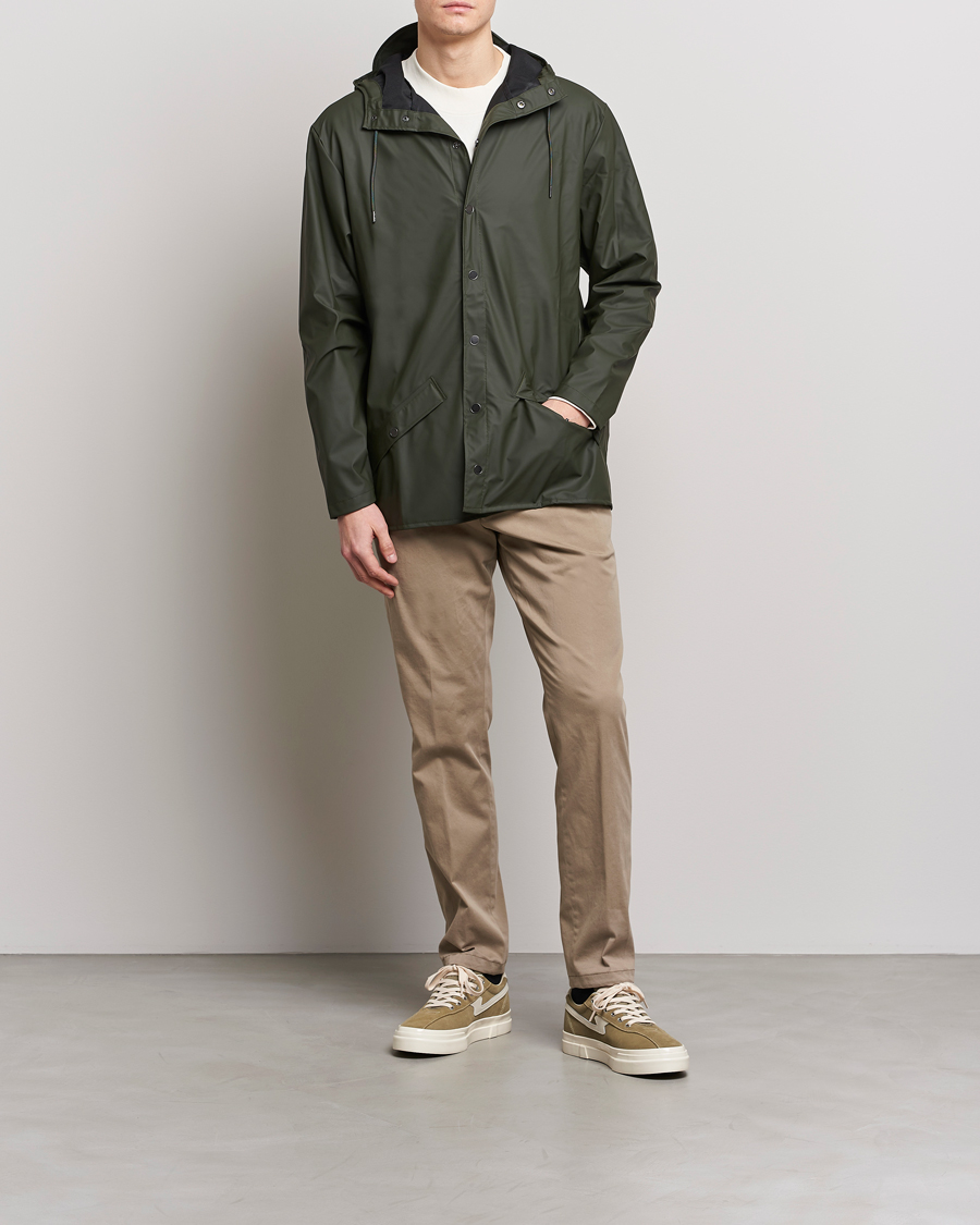 Mies | Takit | RAINS | Jacket Green