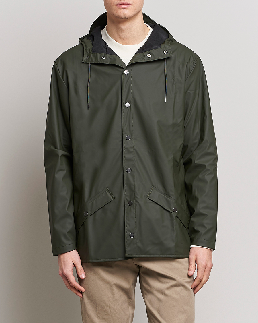 Mies | Takit | RAINS | Jacket Green