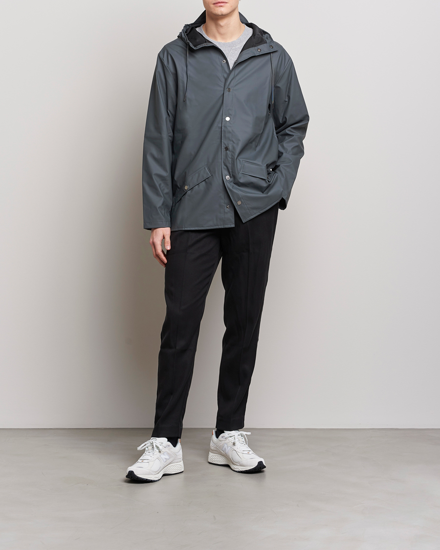 Mies | Takit | RAINS | Jacket Grey
