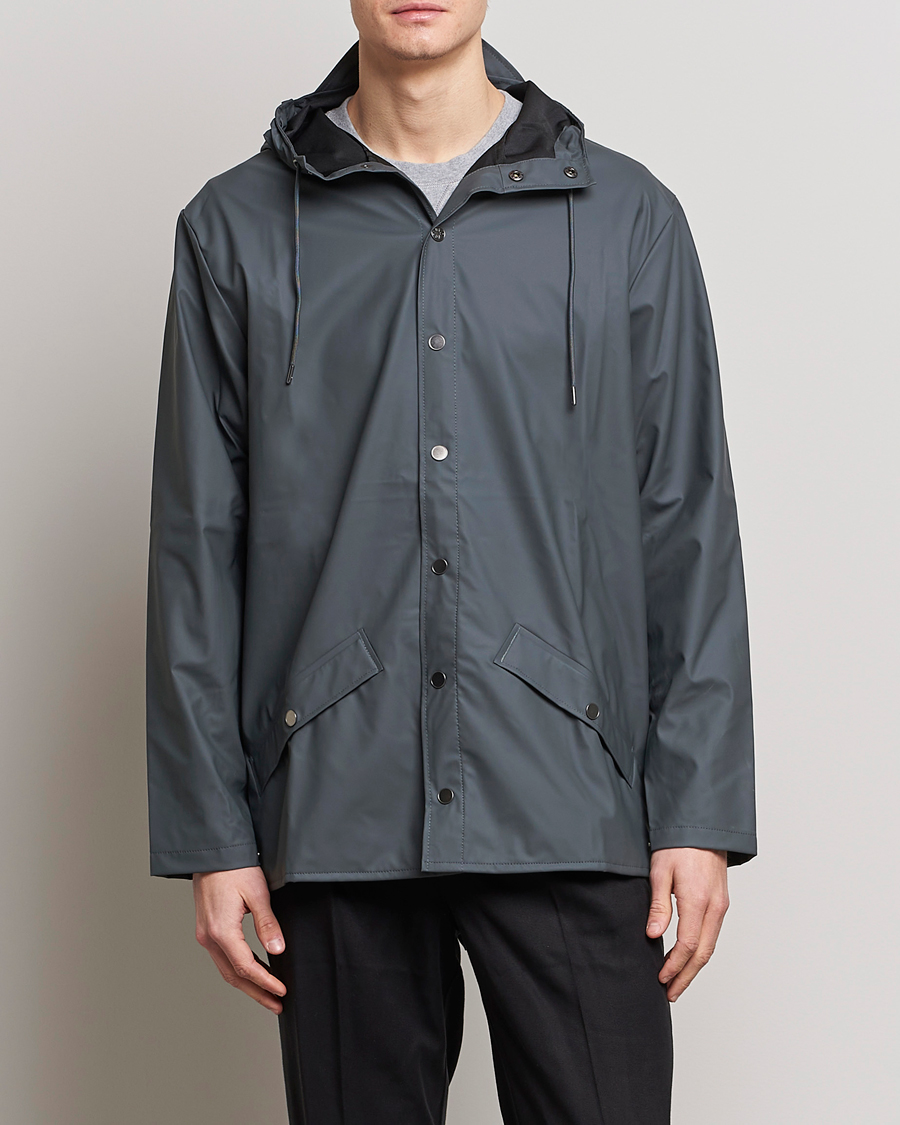 Mies |  | RAINS | Jacket Slate Grey