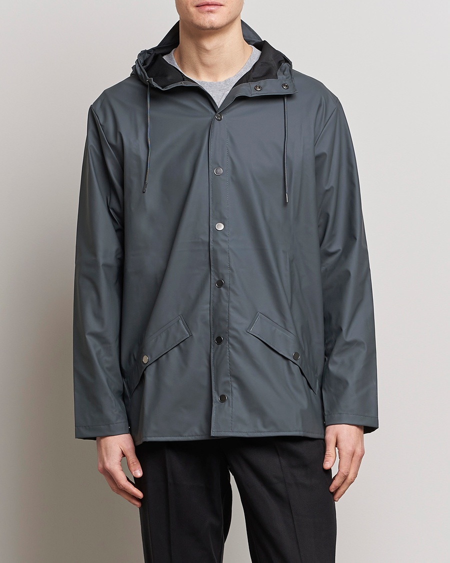 Mies | Takit | RAINS | Jacket Grey