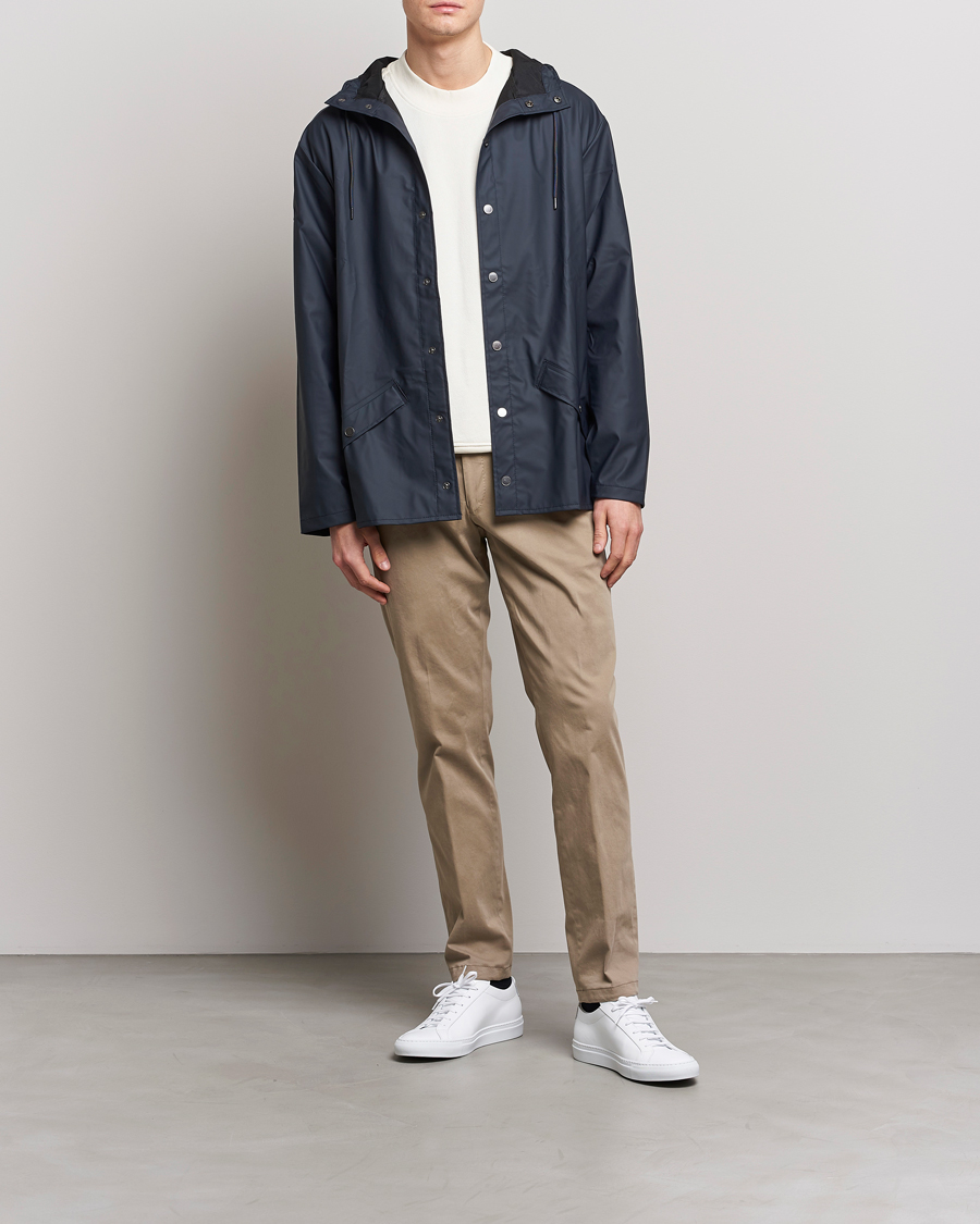 Mies | Takit | RAINS | Jacket Navy