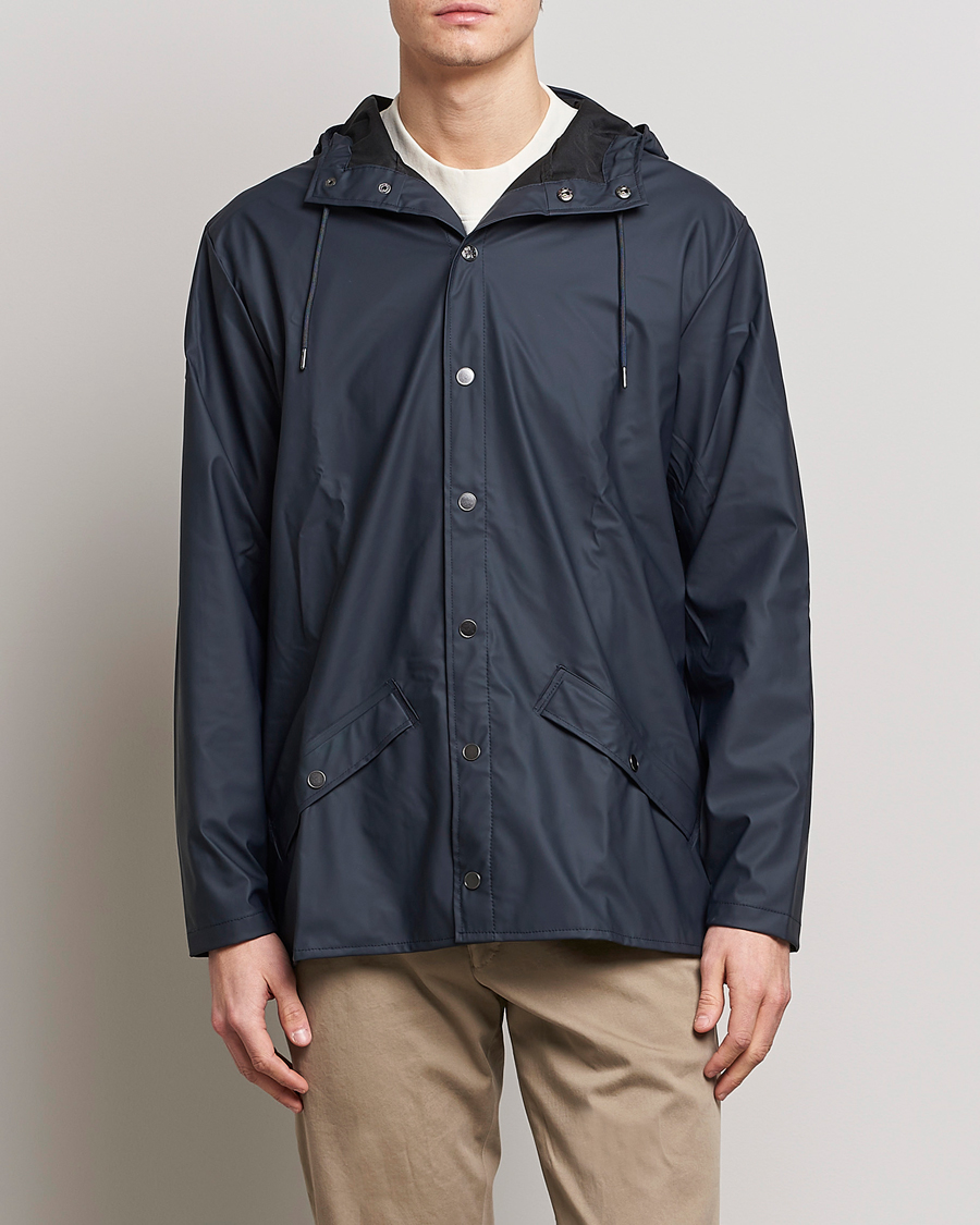 Mies | Takit | RAINS | Jacket Navy