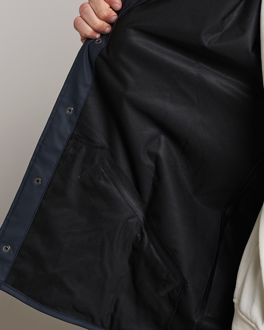 Mies | Takit | RAINS | Jacket Navy