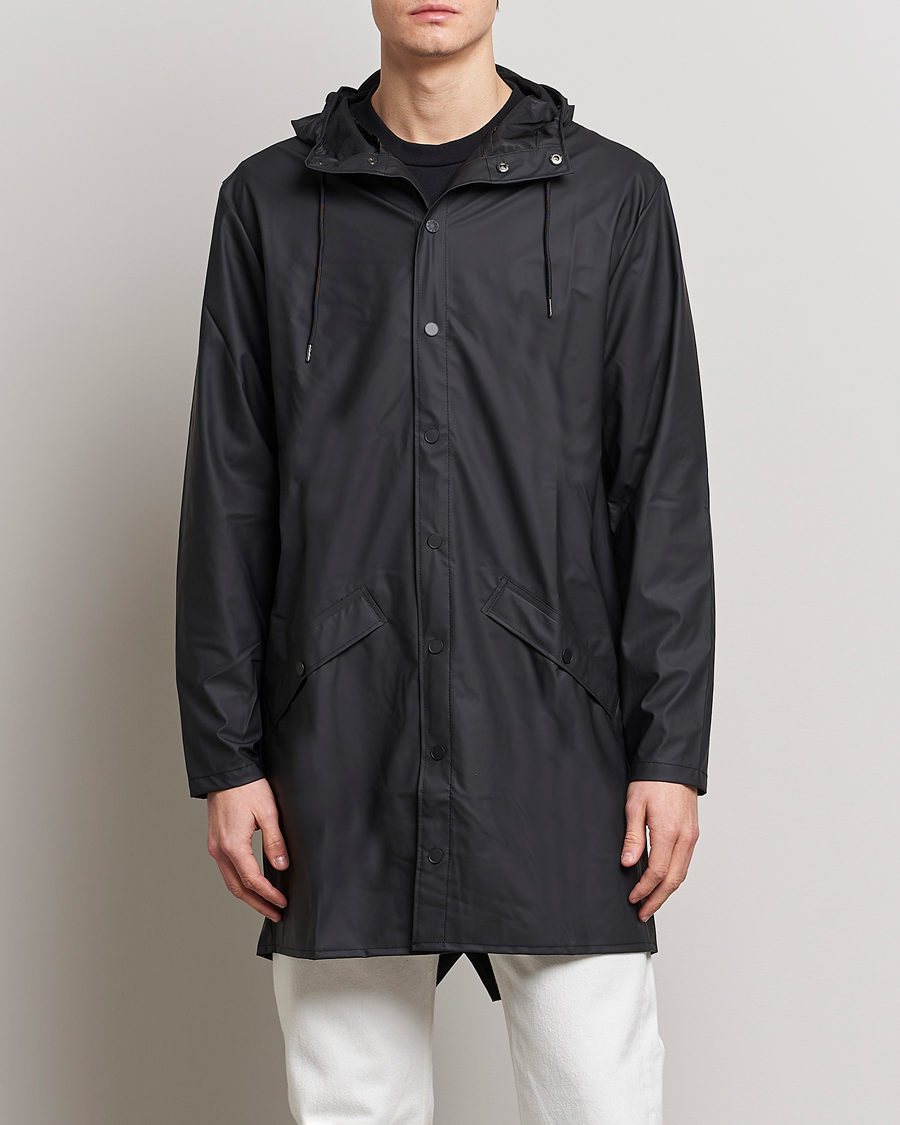 Mies | Takit | RAINS | Long Jacket Black
