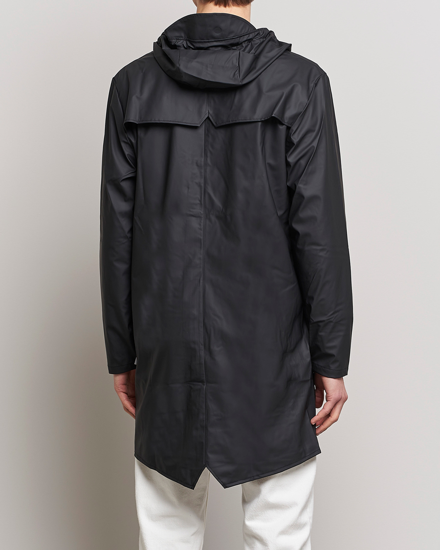 Mies | Takit | RAINS | Long Jacket Black