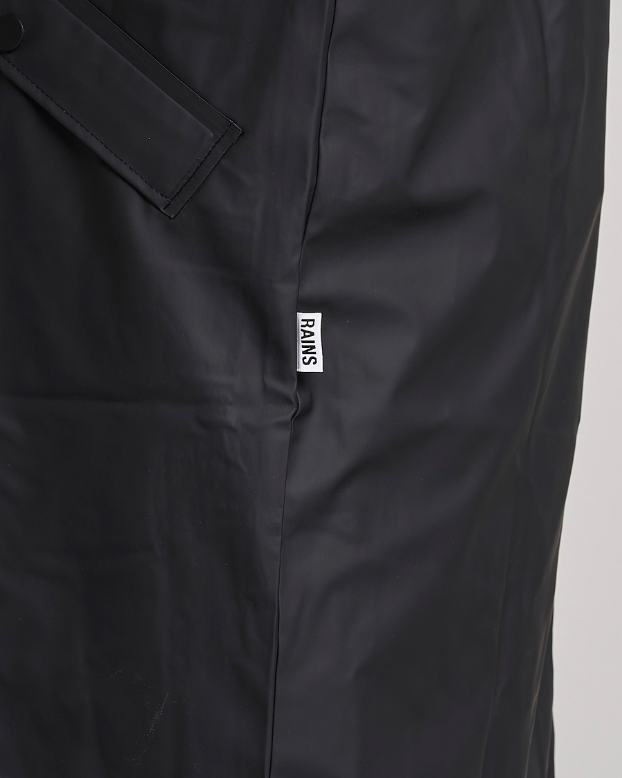 Mies | Takit | RAINS | Long Jacket Black
