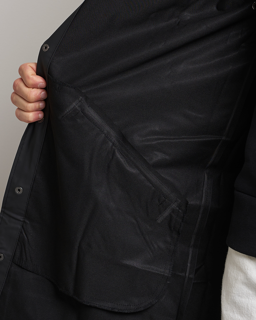 Mies | Takit | RAINS | Long Jacket Black