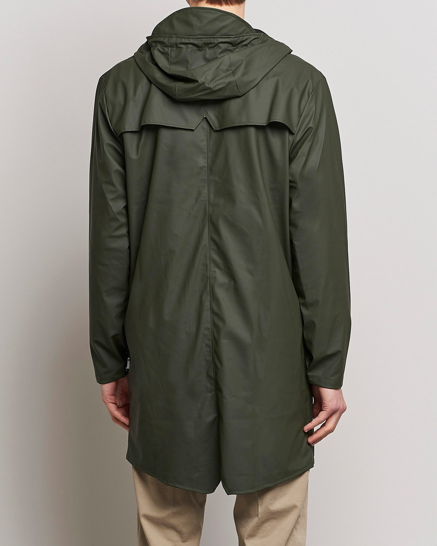 Mies | Takit | RAINS | Long Jacket Green