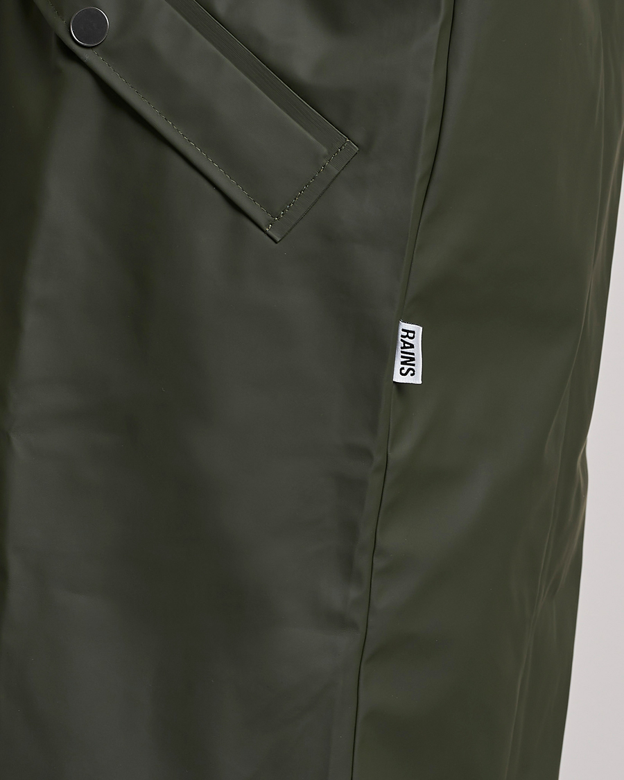 Mies | Takit | RAINS | Long Jacket Green