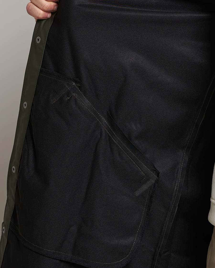 Mies | Takit | RAINS | Long Jacket Green