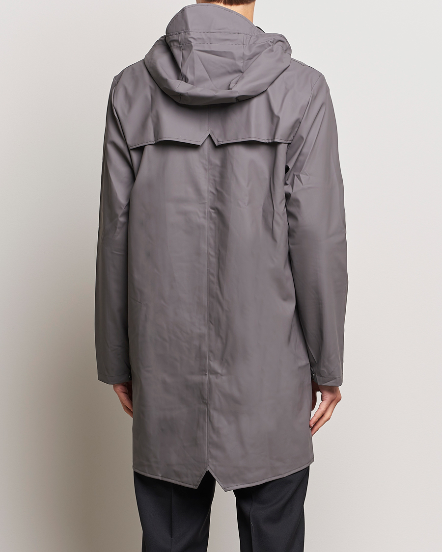 Mies | Takit | RAINS | Long Jacket Grey