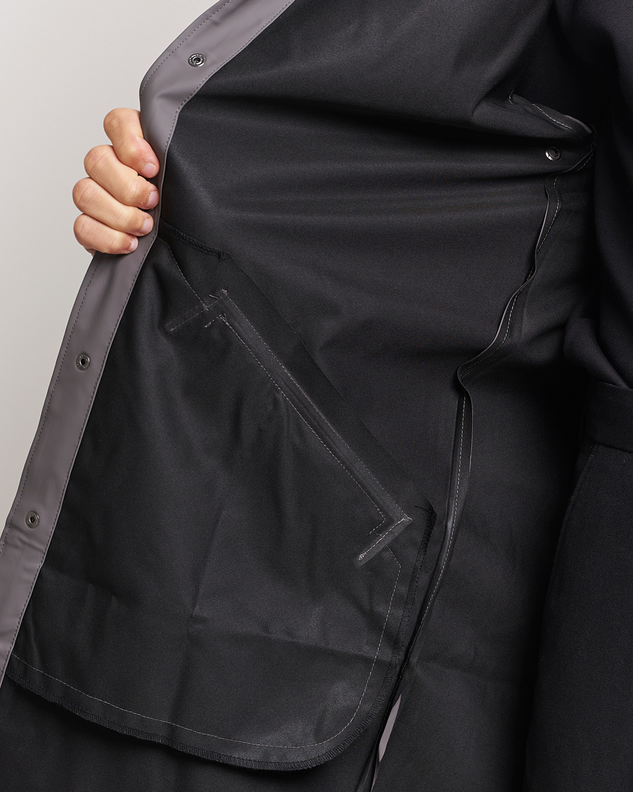 Mies | Takit | RAINS | Long Jacket Grey