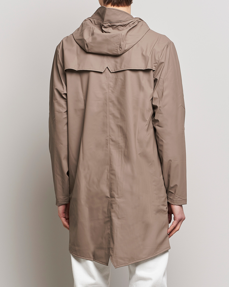 Mies | Takit | RAINS | Long Jacket Taupe