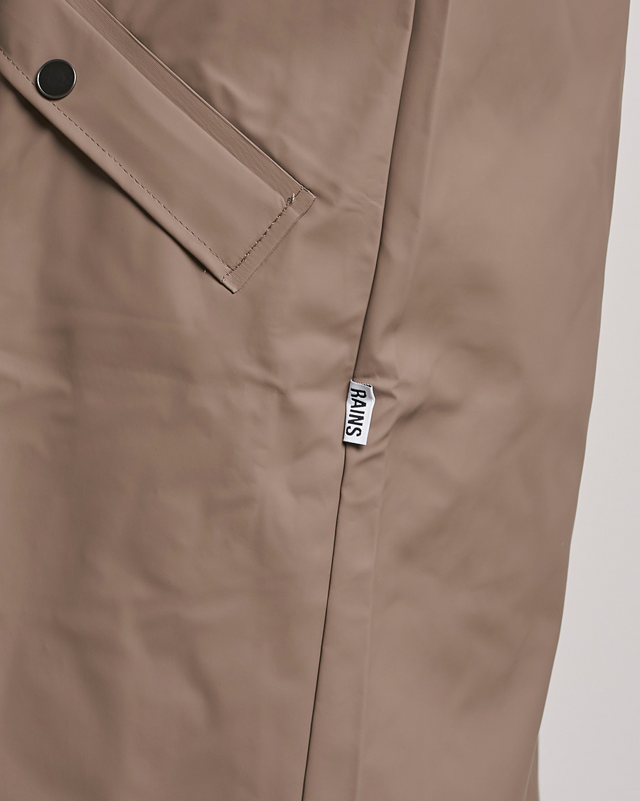 Mies | Takit | RAINS | Long Jacket Taupe