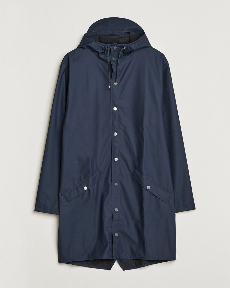 Mies | Takit | RAINS | Long Jacket Navy