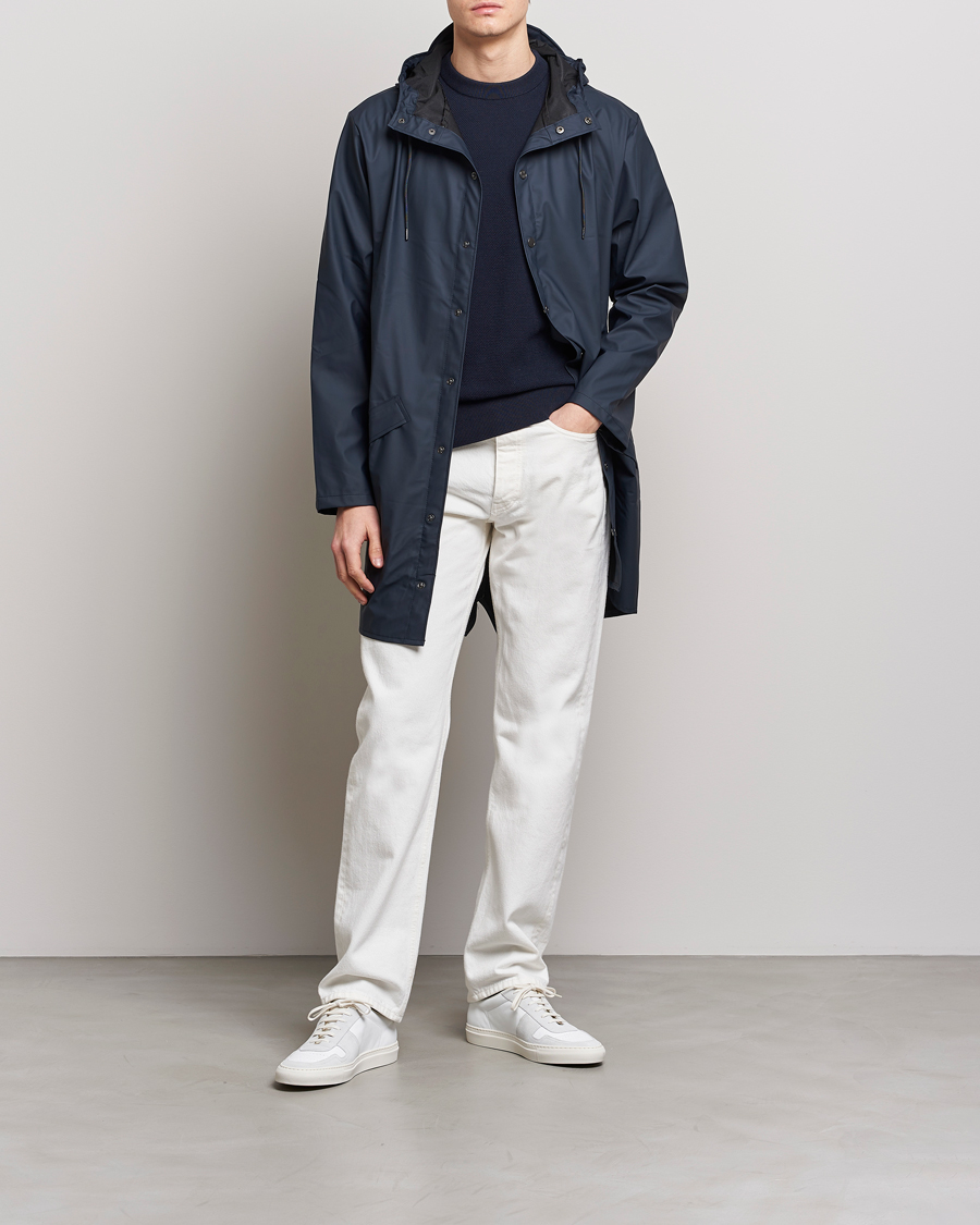 Mies | Takit | RAINS | Long Jacket Navy