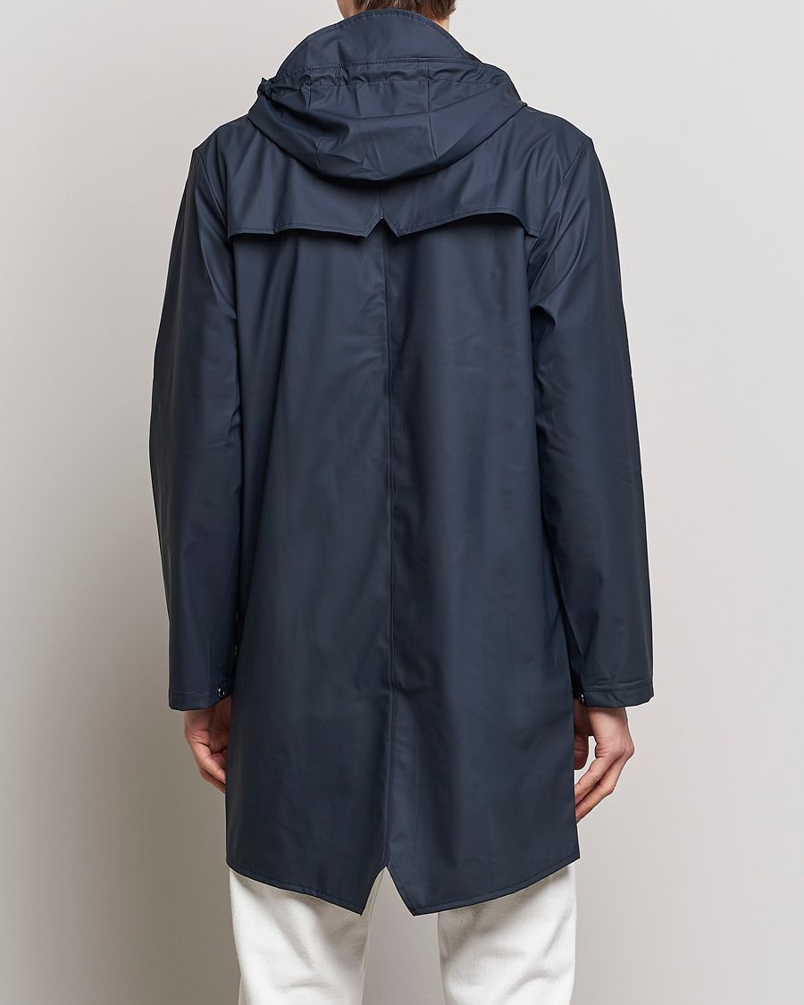 Mies | Takit | RAINS | Long Jacket Navy