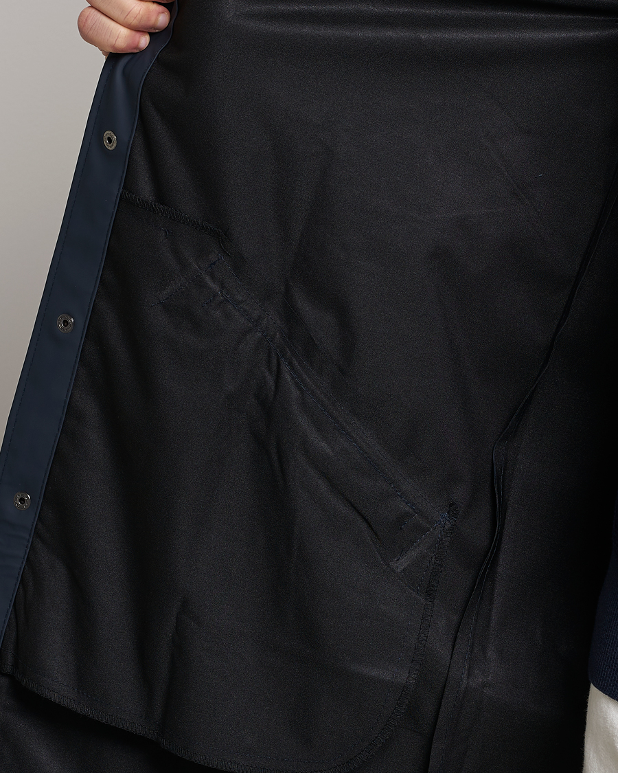 Mies | Takit | RAINS | Long Jacket Navy