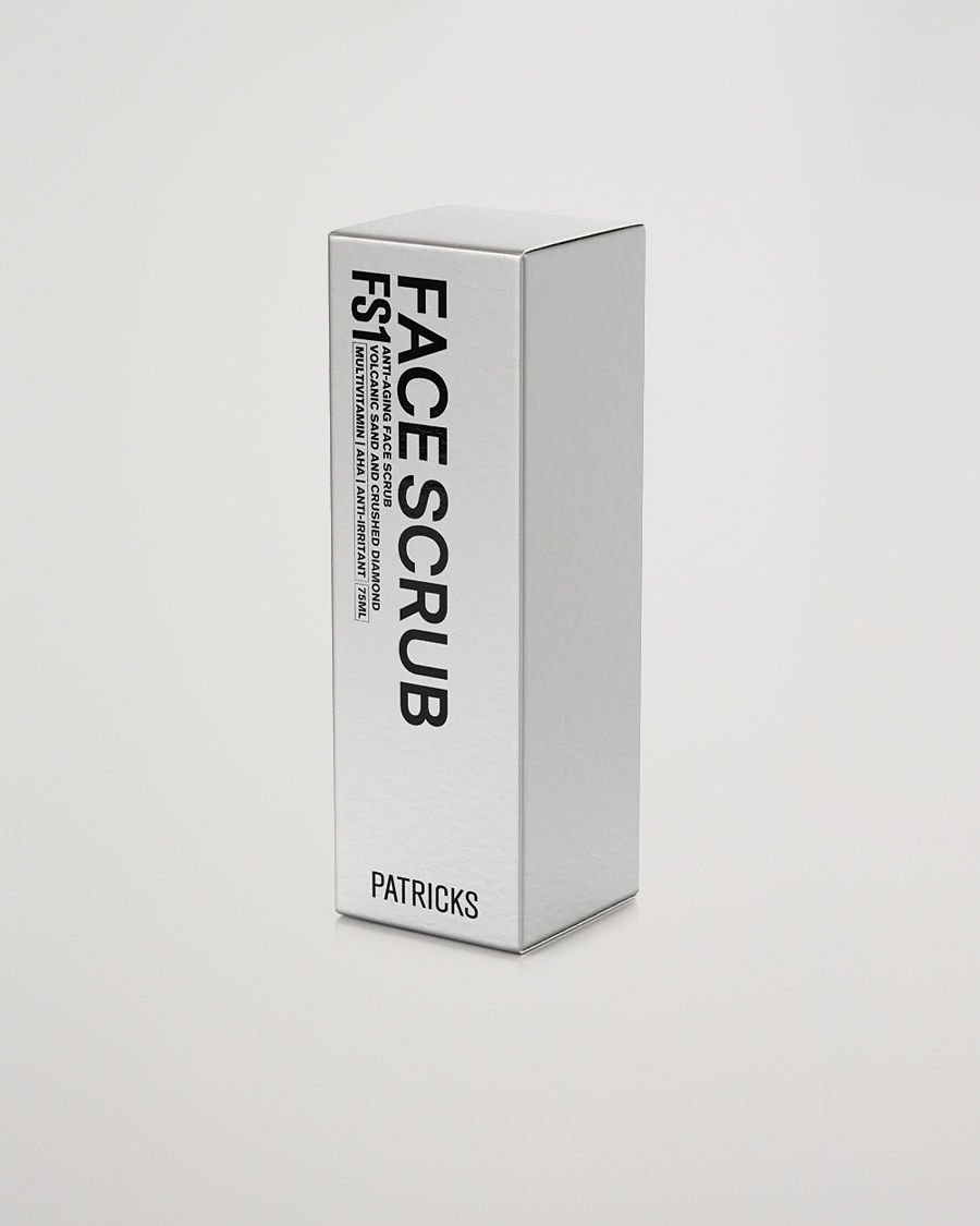 Mies | Ihonhoito | Patricks | FS1 Volcanic Sand Face Scrub 75ml