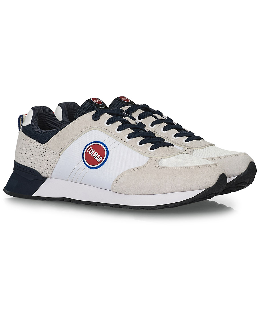 Mies | Colmar Travis Authentic Sneakers White | Colmar | Travis Authentic Sneakers White