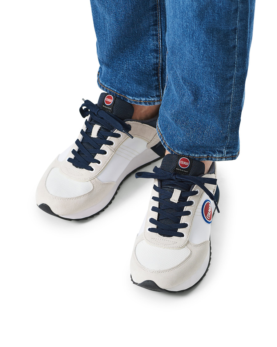 Mies | Colmar Travis Authentic Sneakers White | Colmar | Travis Authentic Sneakers White