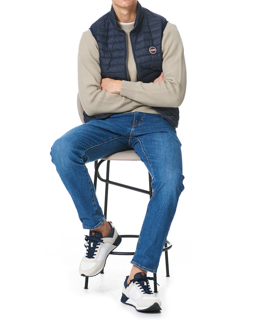 Mies | Colmar Travis Authentic Sneakers White | Colmar | Travis Authentic Sneakers White