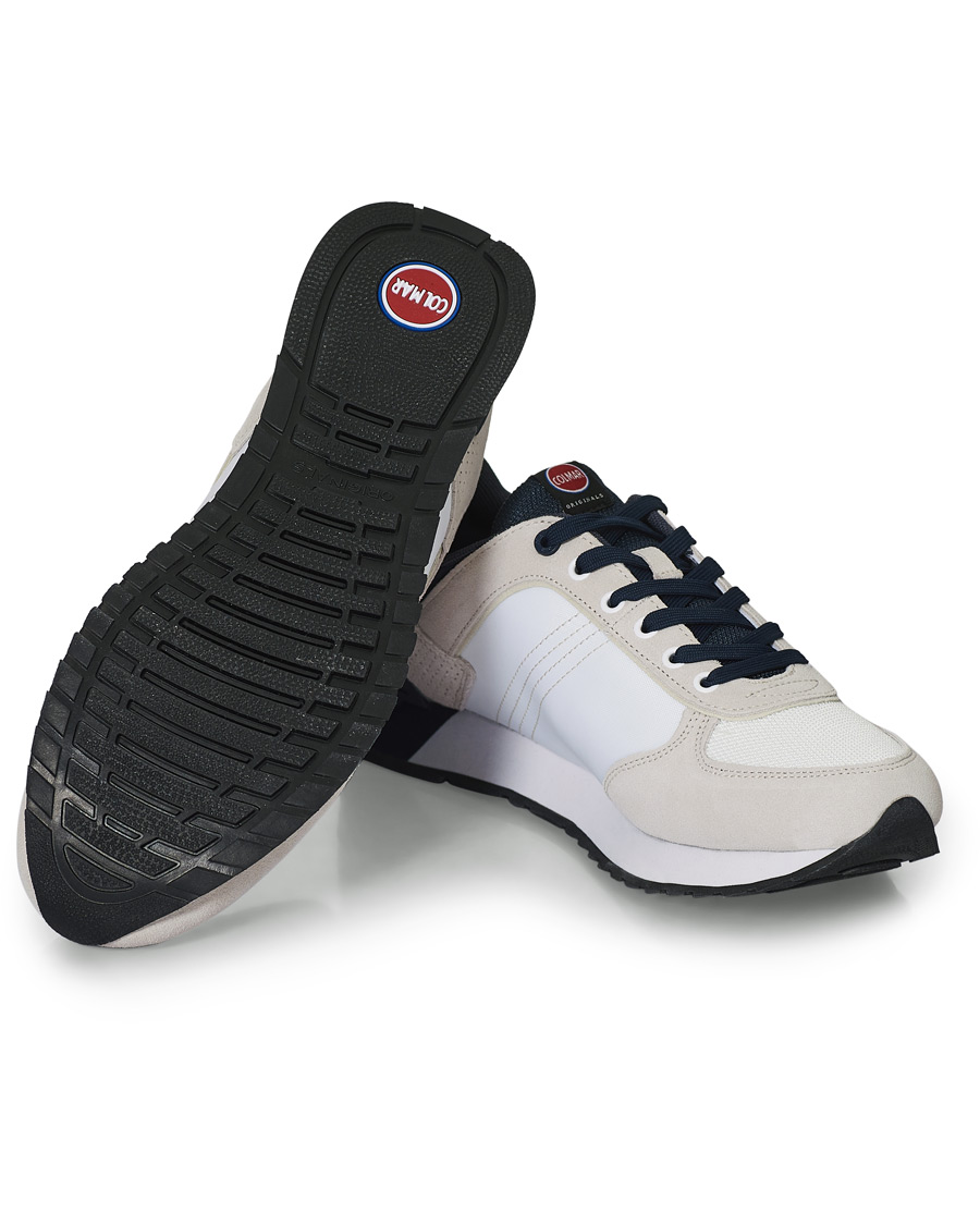 Mies | Colmar Travis Authentic Sneakers White | Colmar | Travis Authentic Sneakers White