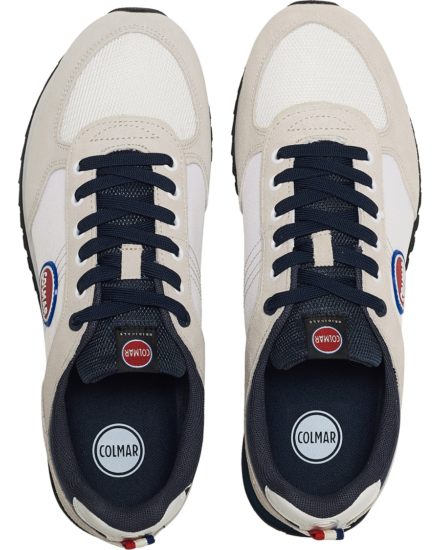 Mies | Colmar Travis Authentic Sneakers White | Colmar | Travis Authentic Sneakers White