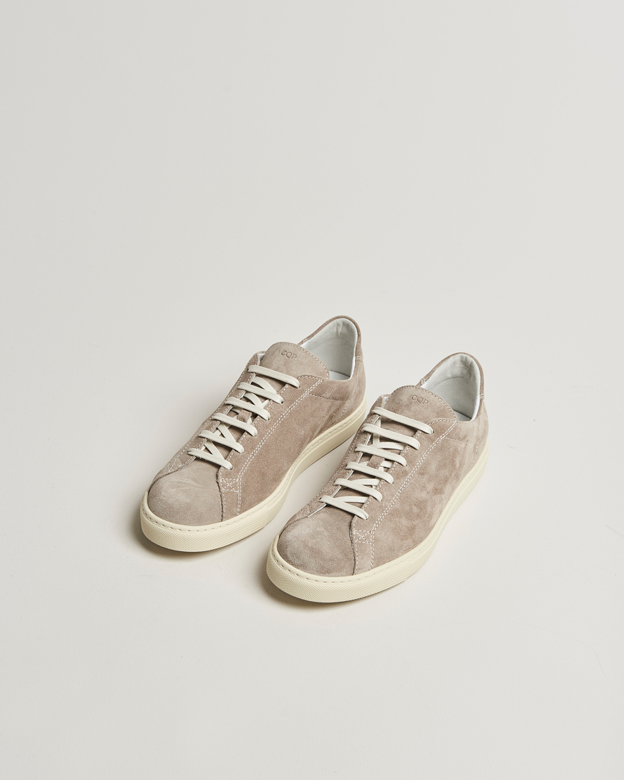 Mies | Tennarit | CQP | Racquet Sneaker Taupe