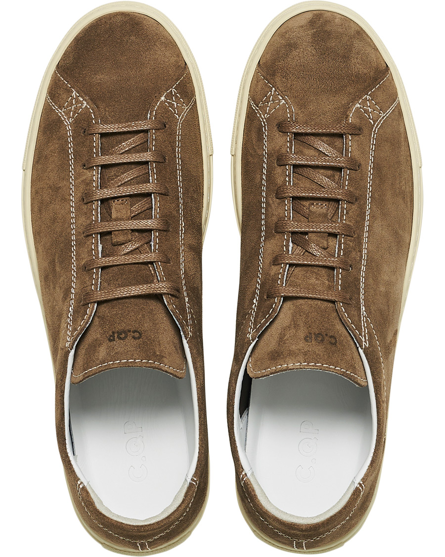 Mies | Tennarit | CQP | Racquet Sneaker Taupe