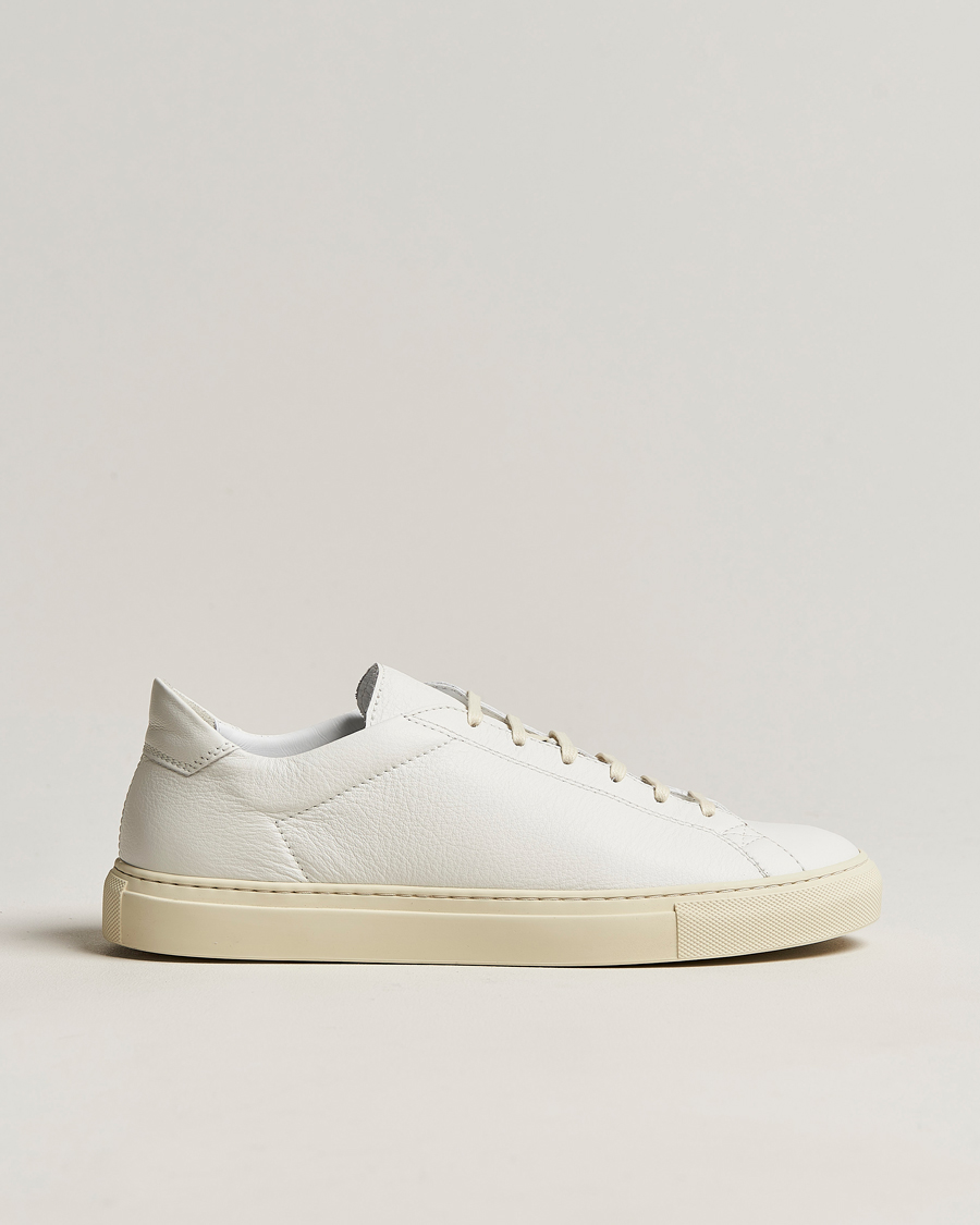 Mies | Tennarit | CQP | Racquet Sr Sneakers Classic White Leather